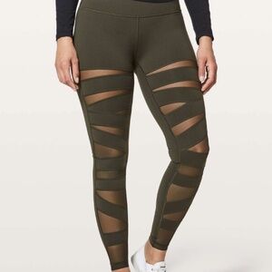 Lululemon Wunder Under Pant (Hi-Rise) *Tech Mesh 28"